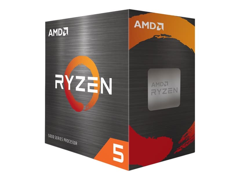 AMD Ryzen 5 5600G 6-Core 12-Thread Unlocked Desktop Processor with Radeon Graphics