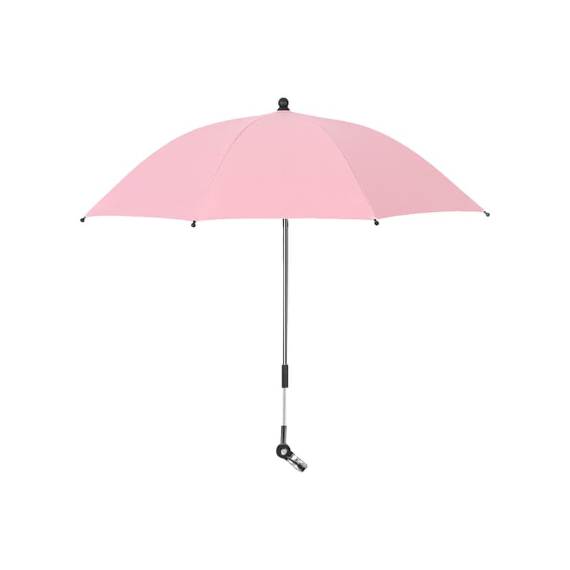 EGNMCR Baby Stroller Sunshade Umbrella Black Glue Baby Stroller Umbrella Sun Umbrella Sunscreen Umbrella Disposable Raincoat