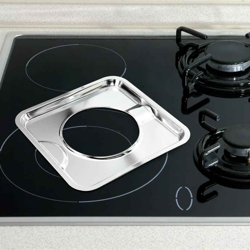 HLONK Electric Stove Drip Pans for Range Top