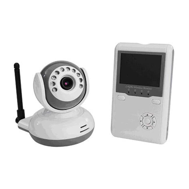 SUNPENTOWN SM-1024K 2.4GHZ WIRELESS DIGITAL BABY MONITOR KIT
