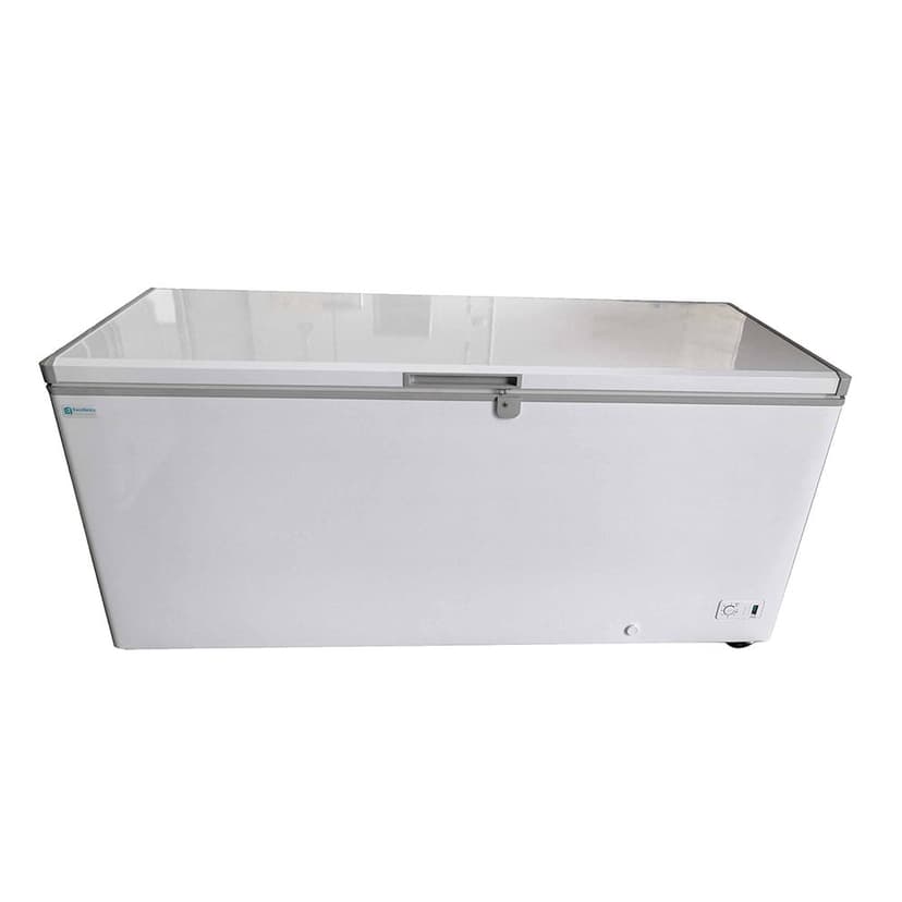 Excellence Industries BD-16 15.8 cu ft Mobile Chest Freezer w/ (1) Basket - White, 115v