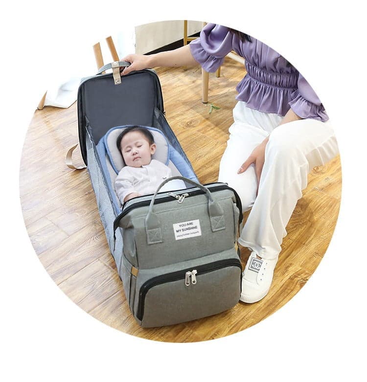 Baby Diaper Bag Nappy Stroller Bags For Baby Maternity Bag Backpacks Crib Newbor