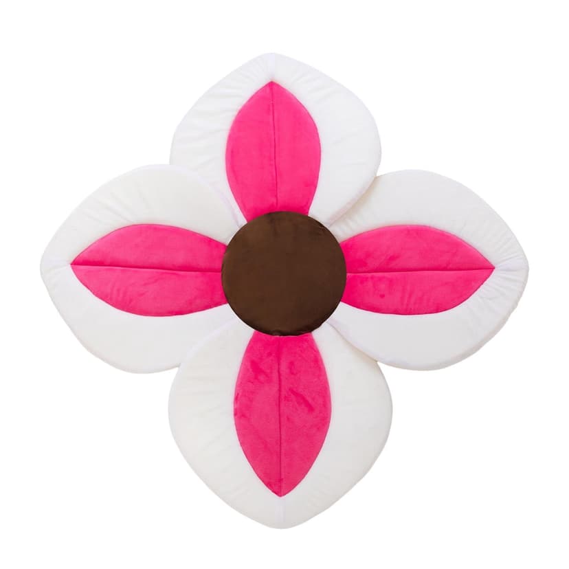 Baby Bathtub Mat Soft and Non Slip with Cute Flower Design