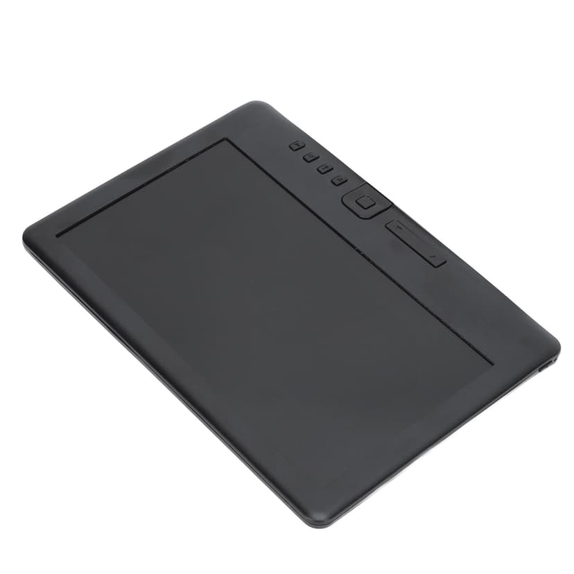 E Reader With Protective Cover, 7in TFT LCD Color Screen, Navigation Buttons, Micro USB, 3.5mm, Memory Card Slot, Multifunction EReader