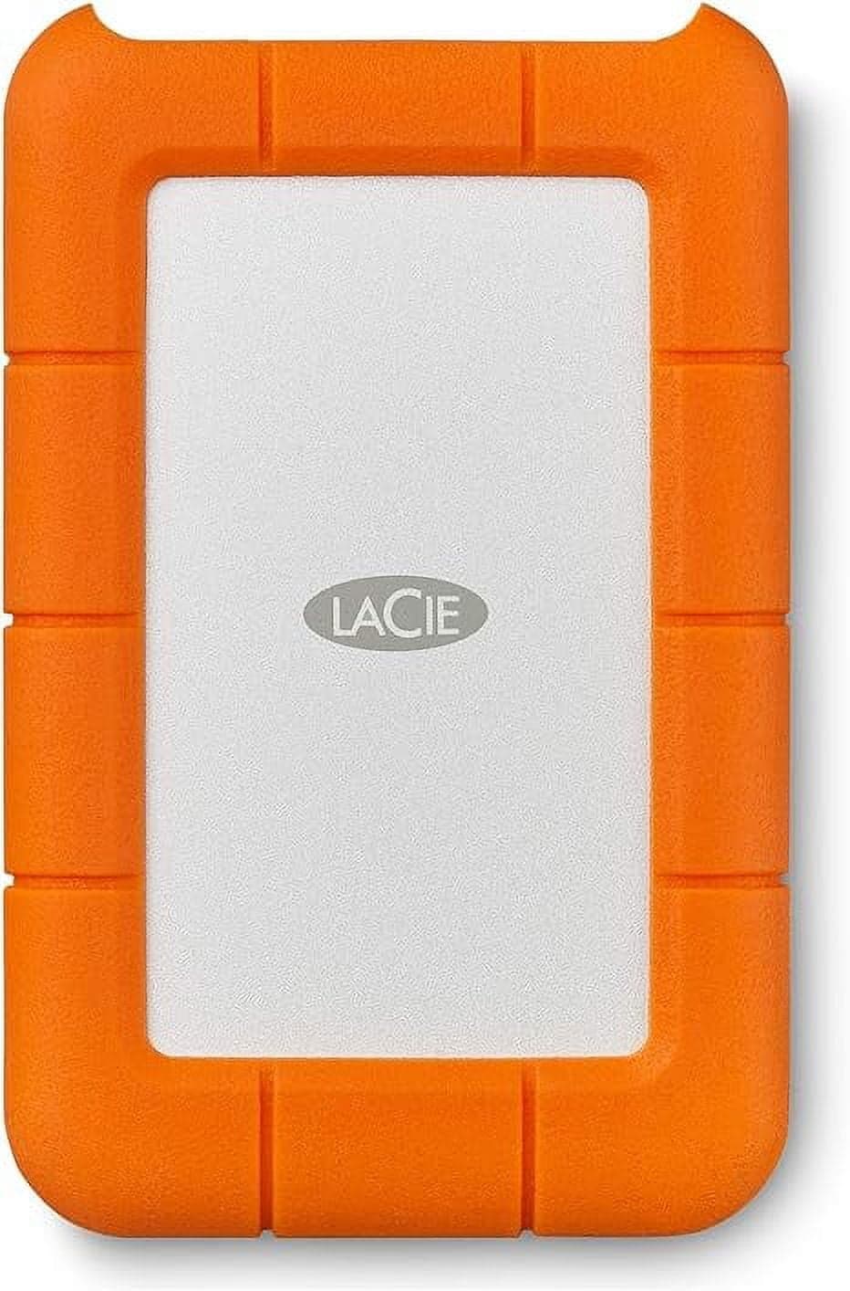 LaCie Rugged Mini USB 3.0 / USB 2.0 4TB External Hard Drive (LAC9000633)