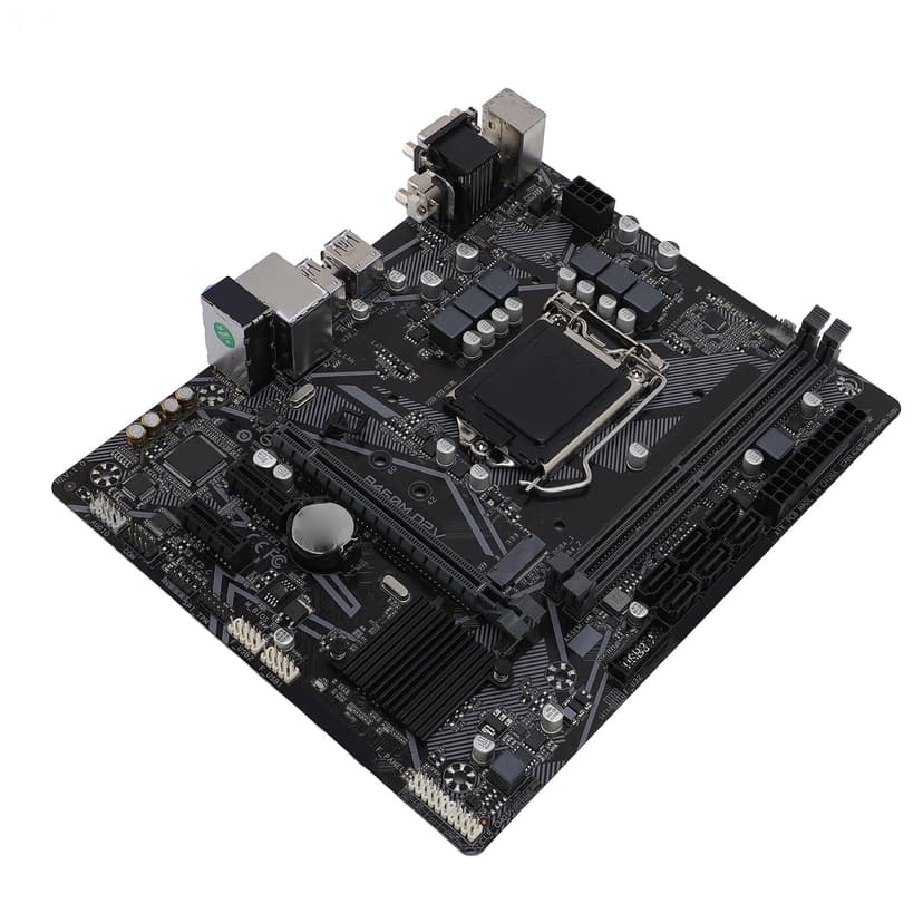 Desktop Computer Motherboard, 6xSerial ATA III Motherboard for LGA 1200 for Home