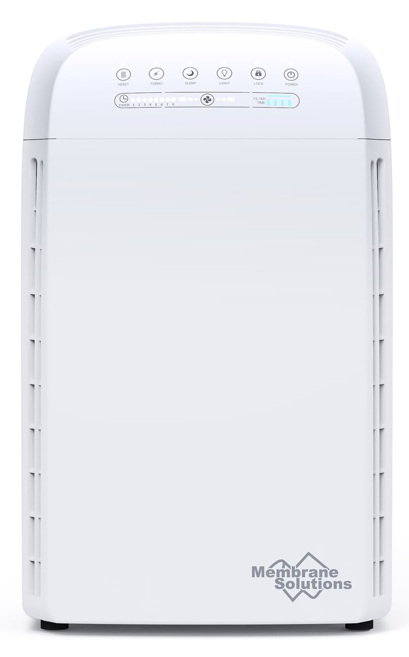 MSA3 Air Purifier with H13 True HEPA Filter for 1590 sq ft Large Room, Air Cleaner for Allergy & Asthma