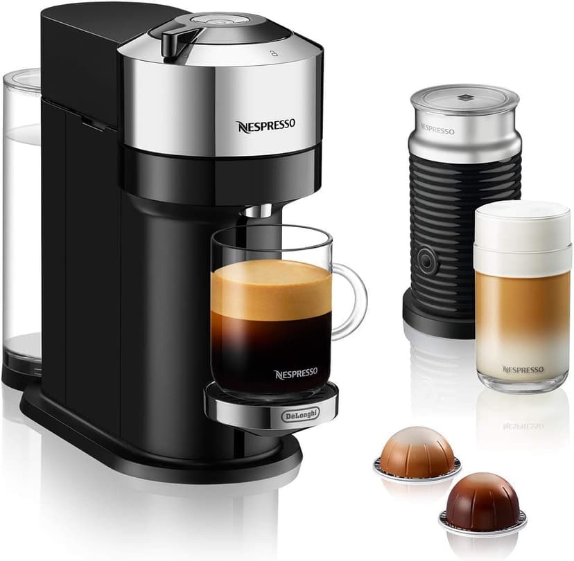 Nespresso Vertuo Next Premium Coffee and Espresso Machine with Aeroccino Frother