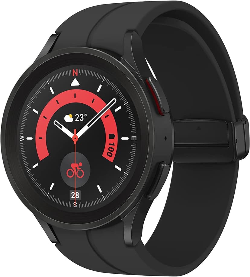 Samsung Galaxy Watch5 Pro (GPS) 45mm Smartwatch with Heart Rate Monitor (Certified Pre-Owned)