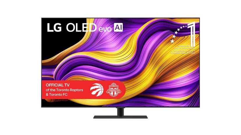 55 inch LG OLED evo AI G5S 4K Smart TV 2025