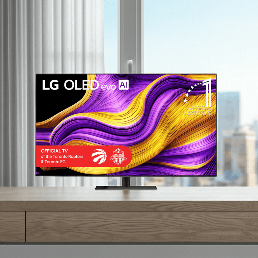 LG OLED55G5SUB 55" 4K UHD HDR OLED evo AI G5 Smart TV - 2025 (Factory Refurbished)