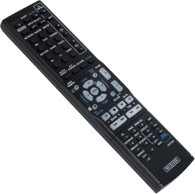 Replacement - Vinabty For Pioneer AV Receiver Axd7621 Axd7622 Axd7624 Axd7660 Axd7662 Vsx921 Vsx527 Vsx827 Vsx42 Vsx-422 Vsx_Special Gift Great Gift