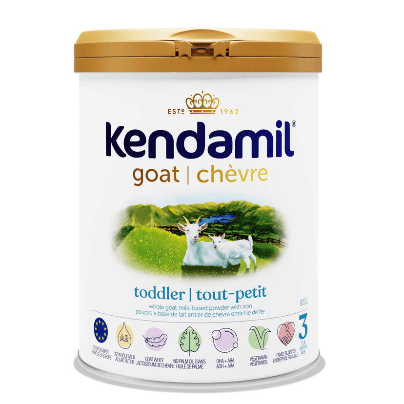 Kendamil Goat Toddler Drink Powder with Whole A2 Milk, 800g