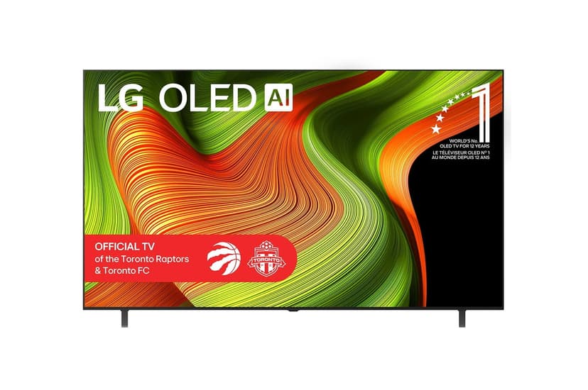 77 inch LG OLED AI B5 4K Smart TV