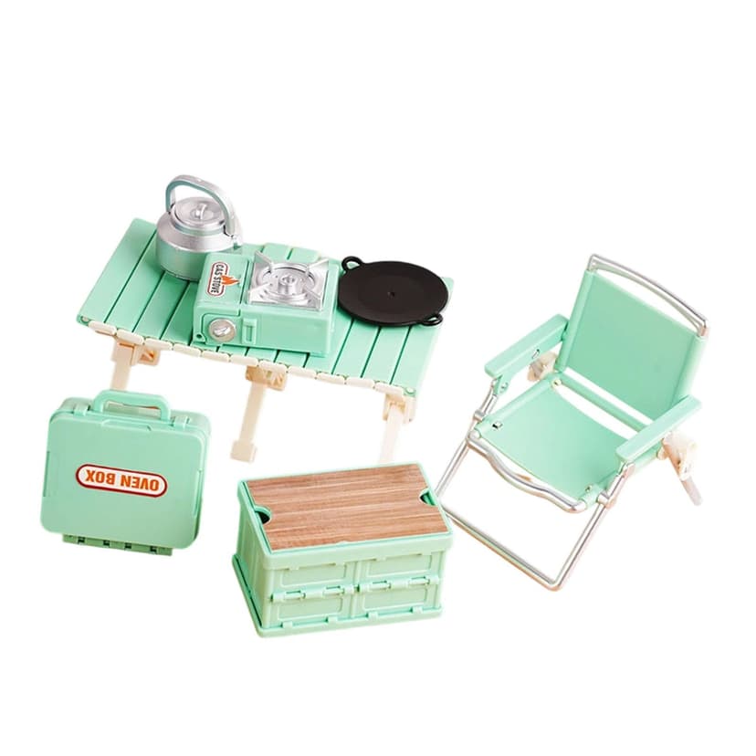 TISHITA Kids Camping Toys Accessories Outdoor Toys for Age 3 4 5 6 + Years Old Gifts green