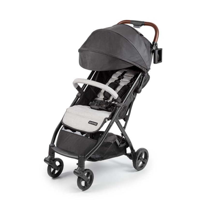 Summer by Ingenuity 3Dquickclose CS+ Compact Fold Stroller, age group 6 Months to 4 Years old or up to 50 lbs and 43" tall