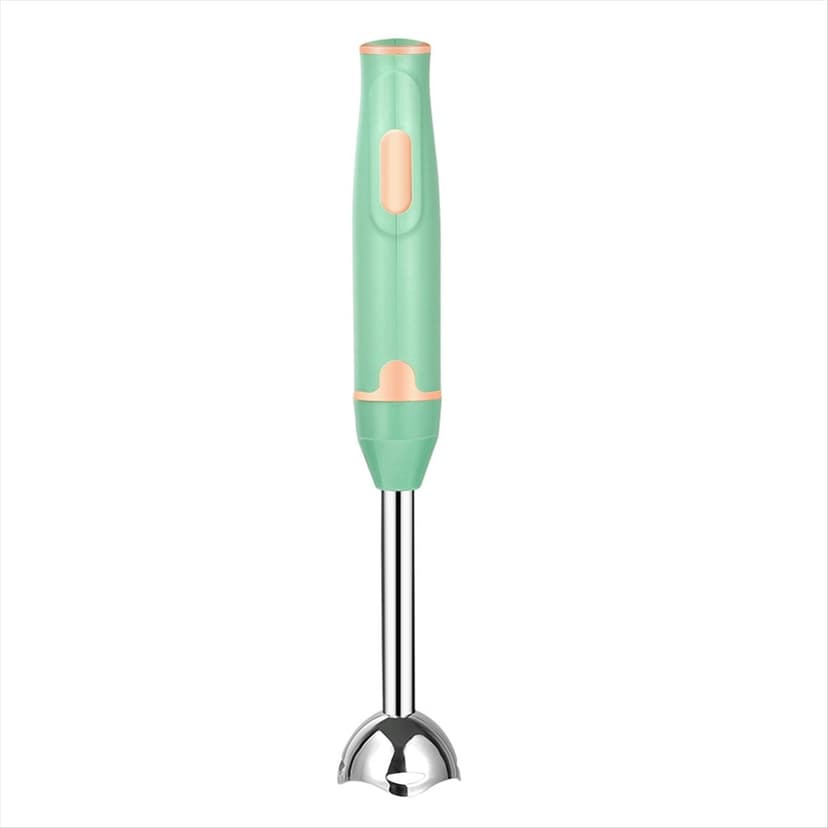 Immersion Hand Stick Blender Electric Food Vegetable Grinder Food Mixer Purees Smoothies Shakes Sauces US Plug Green,1 * Cooking mixer,Green