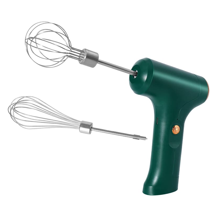 1 Set of Household Hand Beater Multi-function Hand Blender Convenient Hand Mixer Egg Accessory