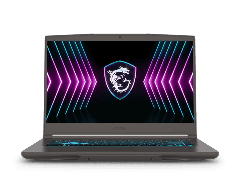 MSI 15.6" FHD Gaming Laptop (Intel Core 5 210H, 16GB RAM, 1TB SSD, Win11, NVIDIA GeForce RTX 4050 6GB) - Grey (Thin 15 B2RVE-3082CA)