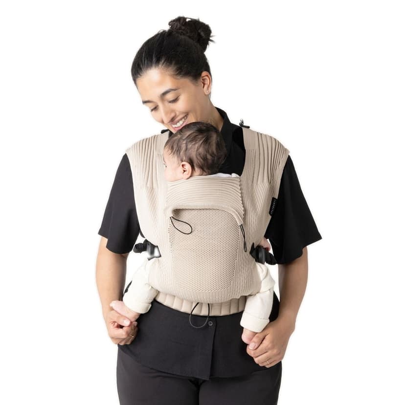 Flybaby 3D Knit Baby Carrier - Cream