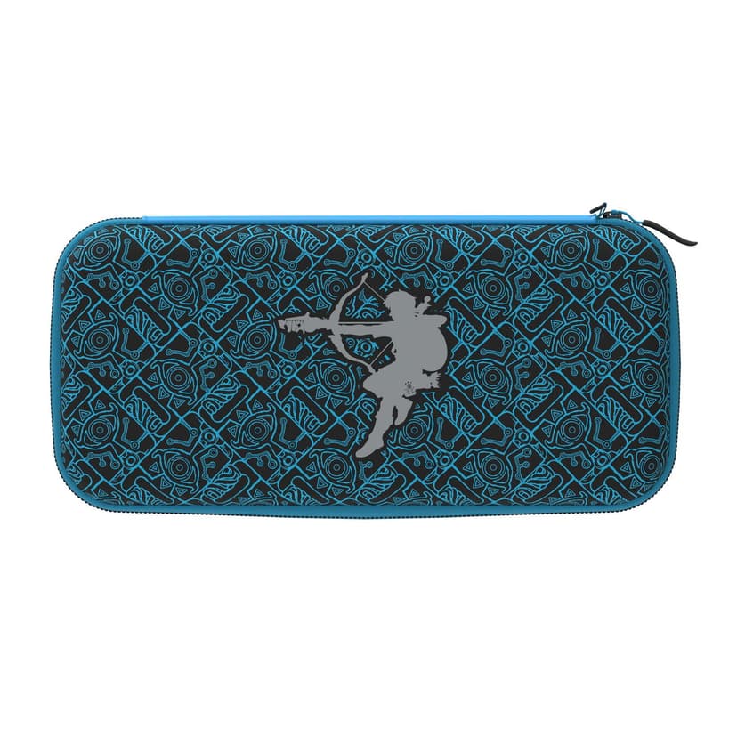 PDP Travel Case GLOW: Sheikah Shoot - Nintendo Switch, Nintendo Switch Lite, & Nintendo Switch - OLED Model