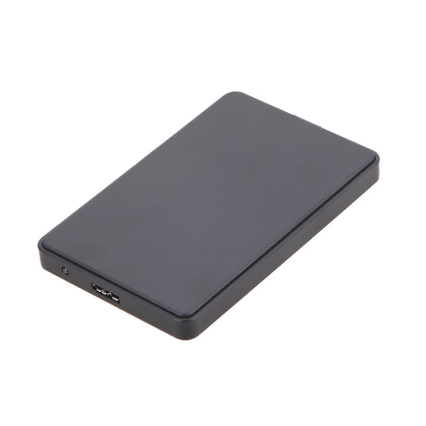 EGNMCR 2.5Inch HDD External Hard Case USB3.0 Micro B External Hard Drive Disk Enclosure cover