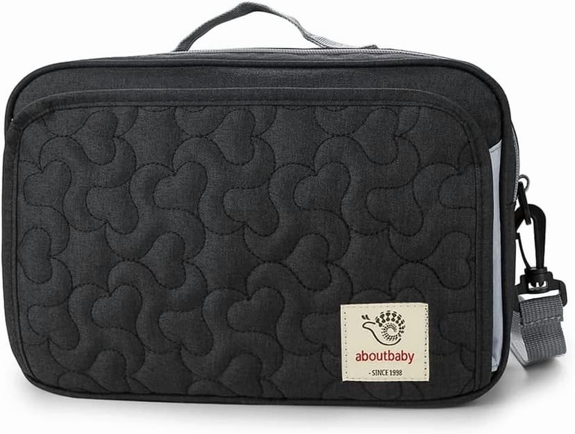 Baby Diaper Bag Stroller Bag - Diaper Caddy Tote Baby Stroller Bag for Diapers, Wipes & Toys