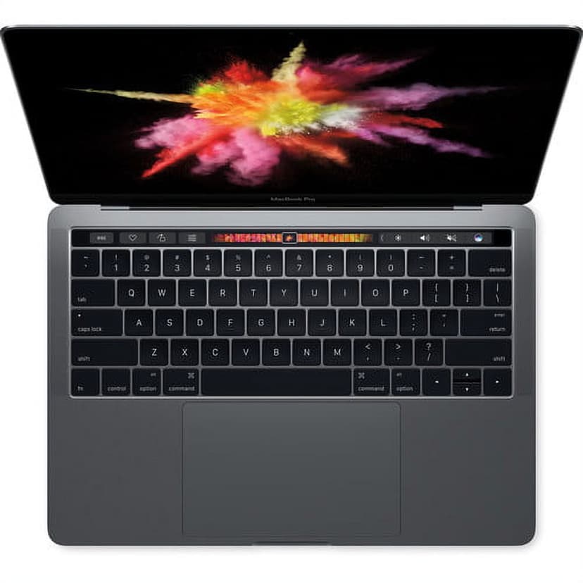 Refurbished (Excellent) - Apple MacBook Pro w/Touch Bar (Late 2016, Space Gray) 13.3" Laptop - Space Gray (Intel Core I5-6267U / 8 GB RAM / 512 GB SSD / MacOS)