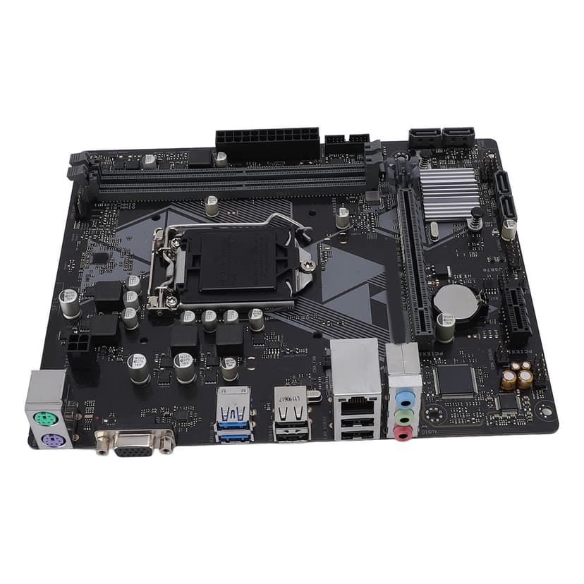 Desktop Computer Motherboard, M ATX Motherboard DVI VGA Outputs for 14nm CPUs