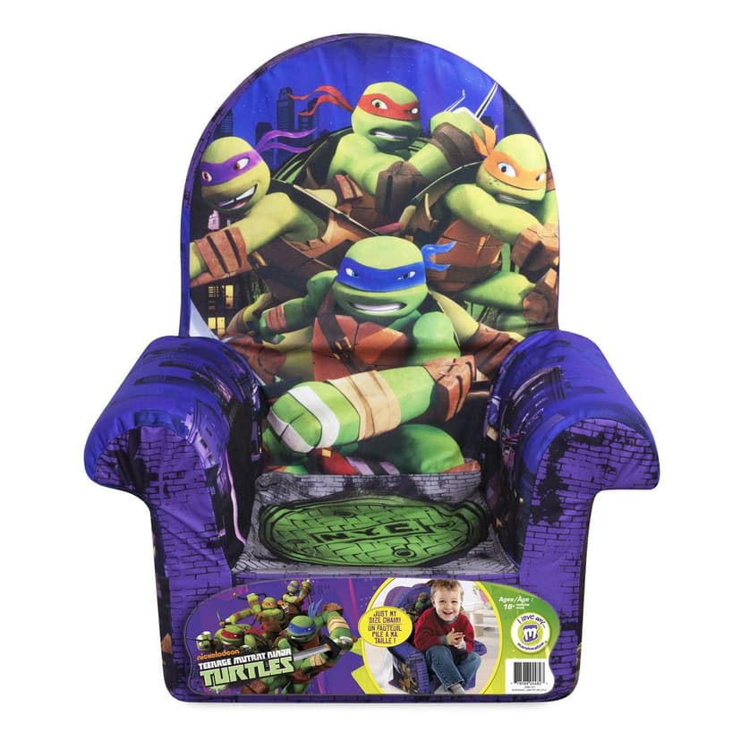 Marshmallow - High Back Chair - Nickelodean Teenage Mutant Ninja Turtles