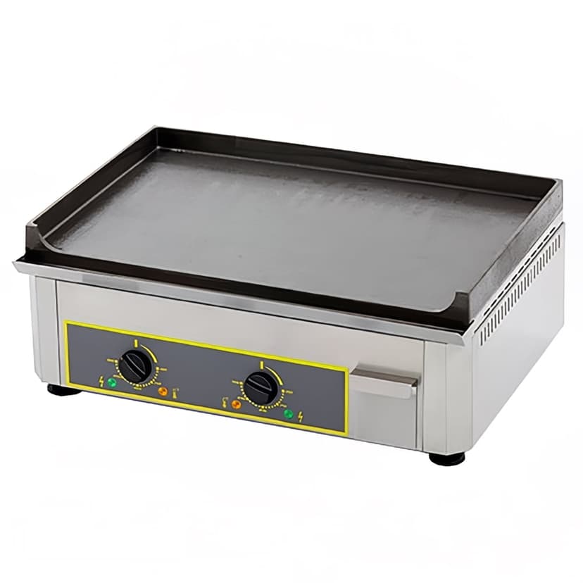 Equipex PSE-600 24' Electric Griddle - Thermostatic Controls, Cast Iron Plate