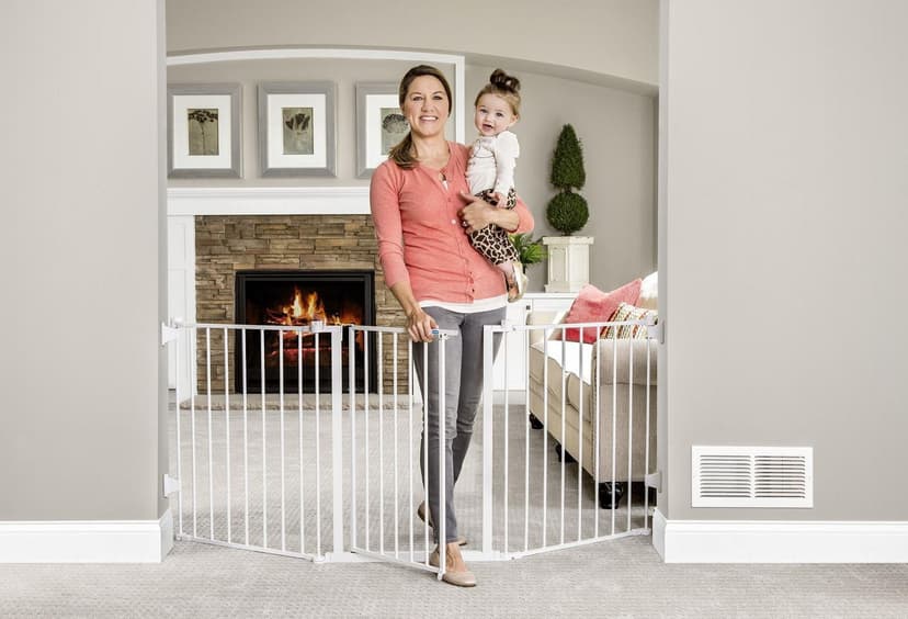 Regalo Flexi Wide Baby Gate