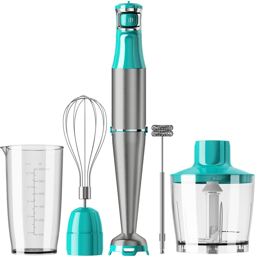Turelar Immersion Blender Handheld Corded Hand Bl