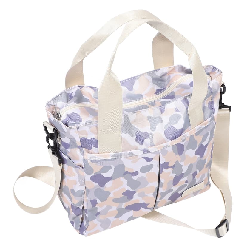 Diaper Bag Tote Large Capacity Baby Bag Lightweight Mommy Backpack Multifunction Tote Bag Baby Nappy Bag for Travel Hospital