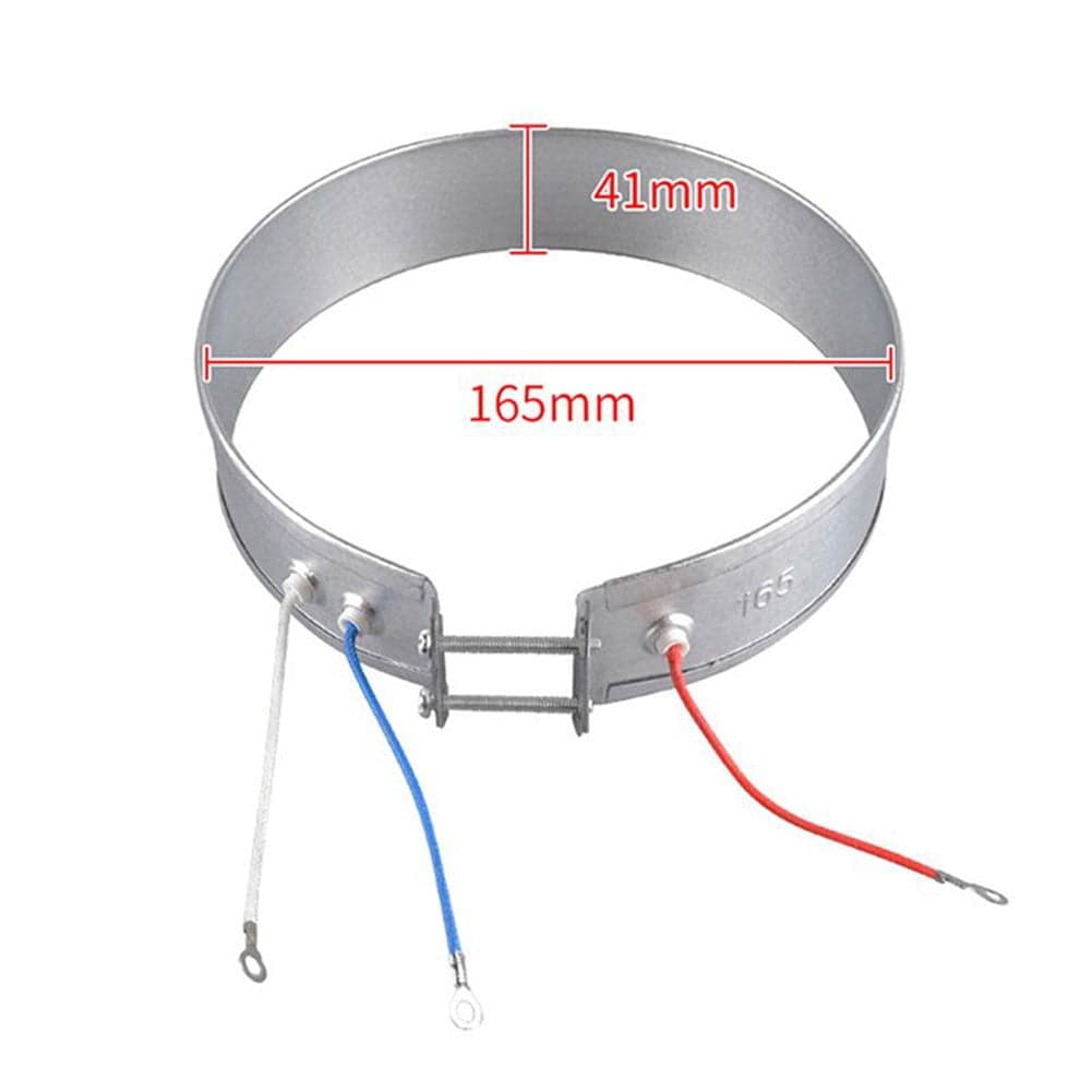 Electric Kitchen Thin Strip Heating Element 165mm Electric Water Heater 220V750W