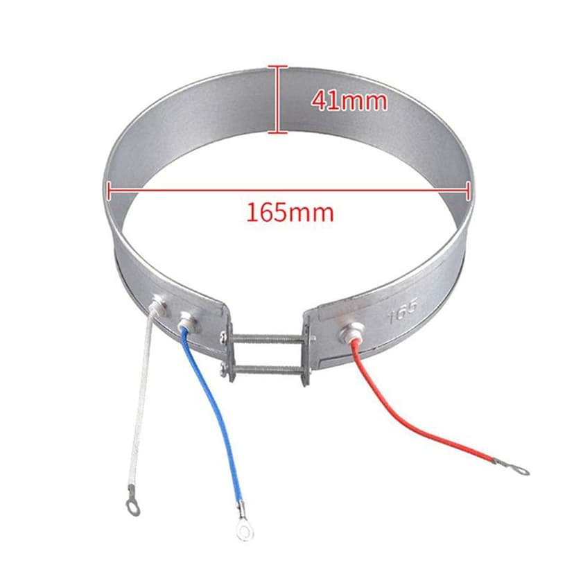 Electric Kitchen Thin Strip Heating Element 165mm Electric Water Heater 220V750W