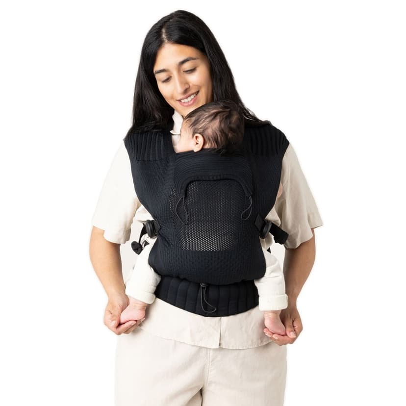 Flybaby 3D Knit Baby Carrier - Black