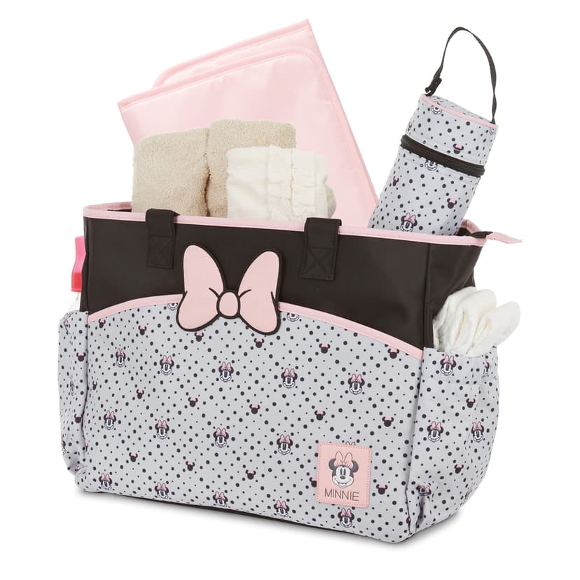 Disney Diaper Bag, Minnie Mouse Bows