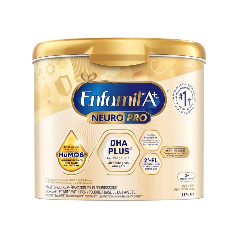 Enfamil A+ NeuroPro™, Baby Formula, 0-12 months, Powder Tub