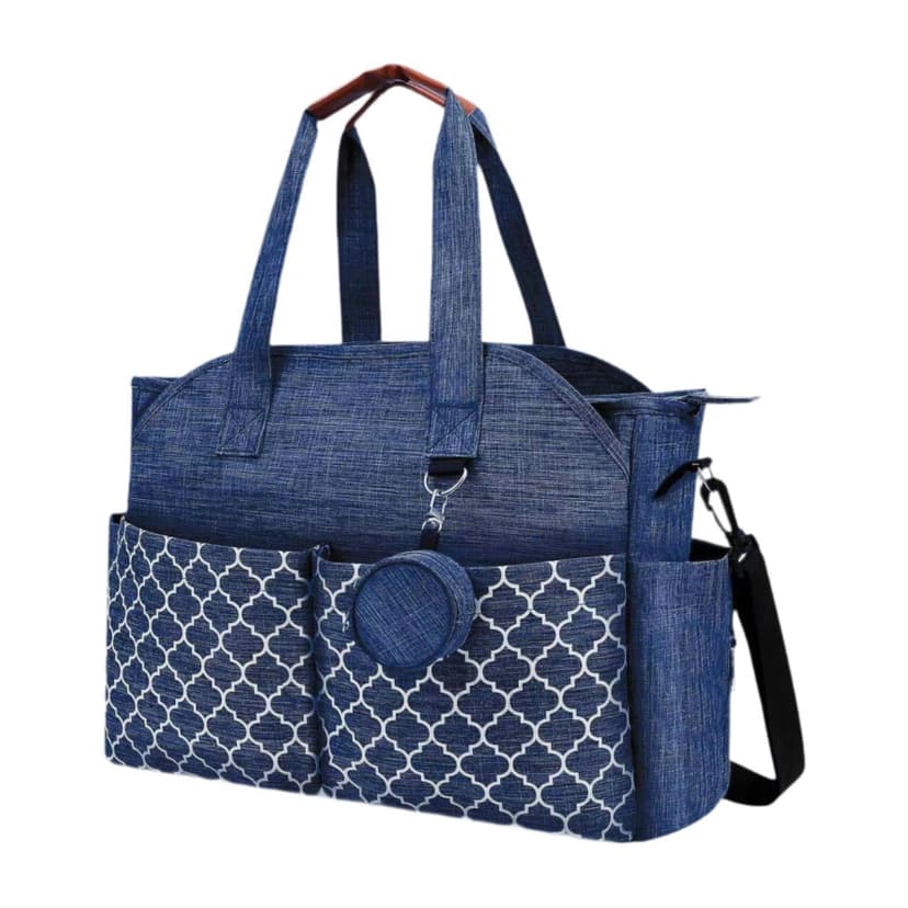 Maytalsory Diaper Bag Tote Stylish Multifunction to any for Diaper Small Items Bottle