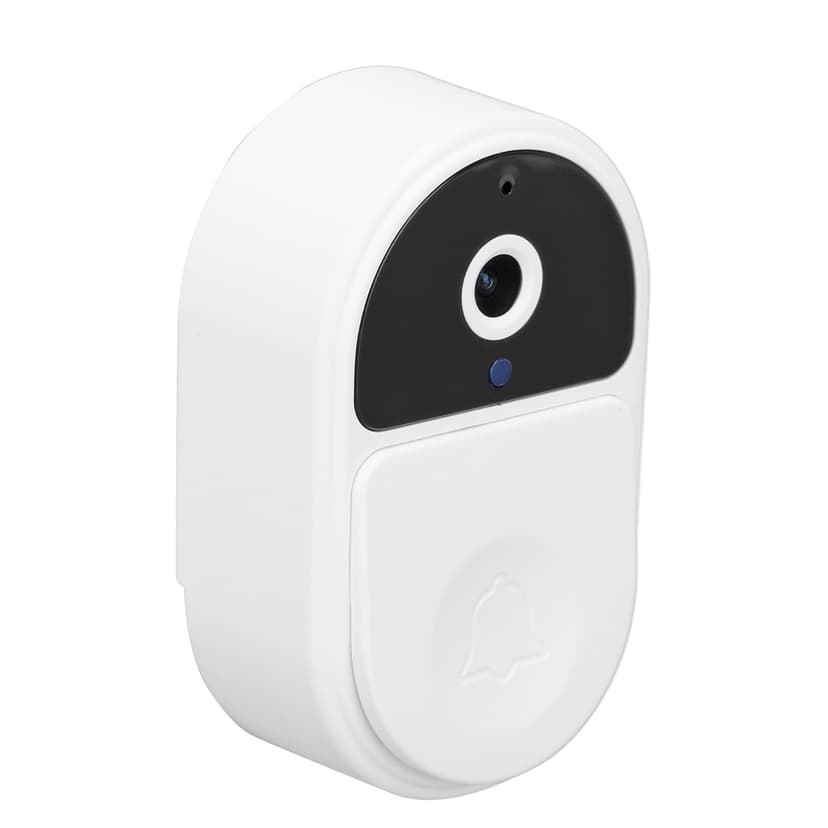 Video Doorbell Camera, WiFi Doorbell Camera Wireless Night Vision Easy Installation Wide Angle APP for Home