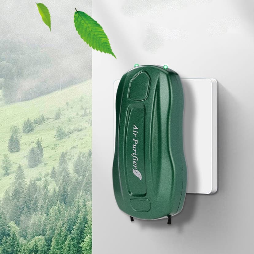 Chmadoxn Home Appliances Plug-in Negative Ambient Purifier Mini Portable Negative Generator Suitable For Home Bedroom Bathroom Living Room Bathroom Closet Pet Room Air Purifier