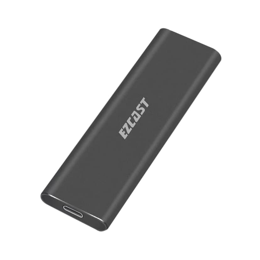 Amdohai Type-C SSD HDD Box Hard Disk Case External Hard Drive Enclosure for PC Universal