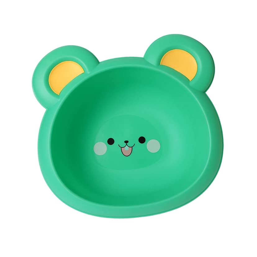 Baby Washbasin Washing up Basin ,Multifunction ,Space Saving Comfortable ,Portable Non Slip Face Basin Tub for Household Travel Foot Face Green