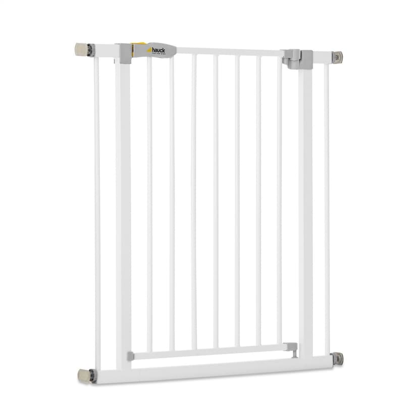 hauck 59726 Open N Stop 29 to 31" KD Pressure Fit Safety Gate, White