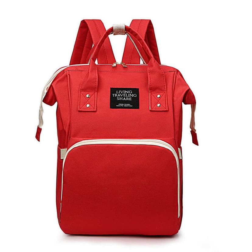MesaSe Diaper Bag Nappy Backpack Mummy Backpack Waterproof Multi-Function Mommy Bag for Baby Care Large Capacity Travel Bag A1