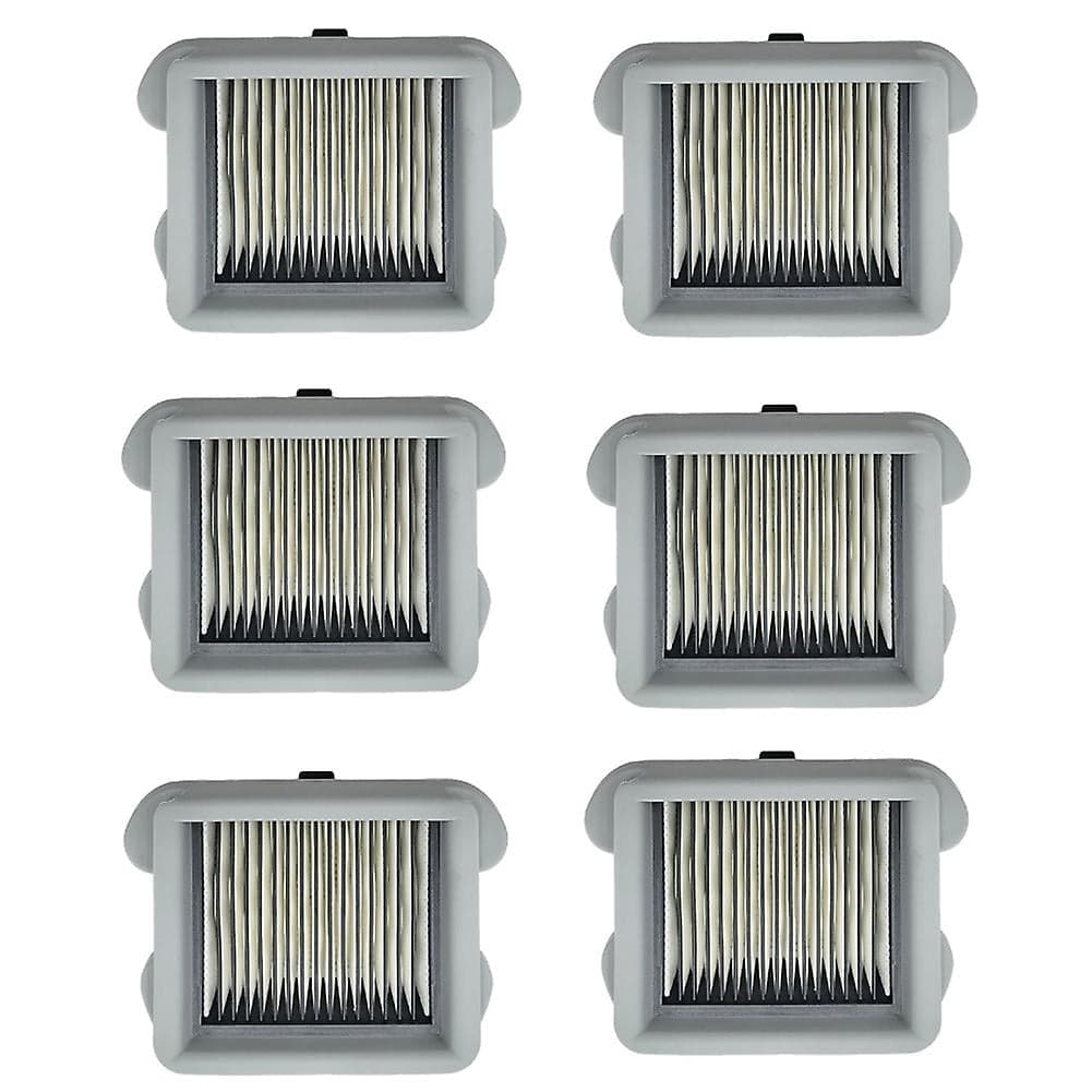6pcs For Roborock U10 Wireless Floor Scrubber Vacuum Cleaner Filter