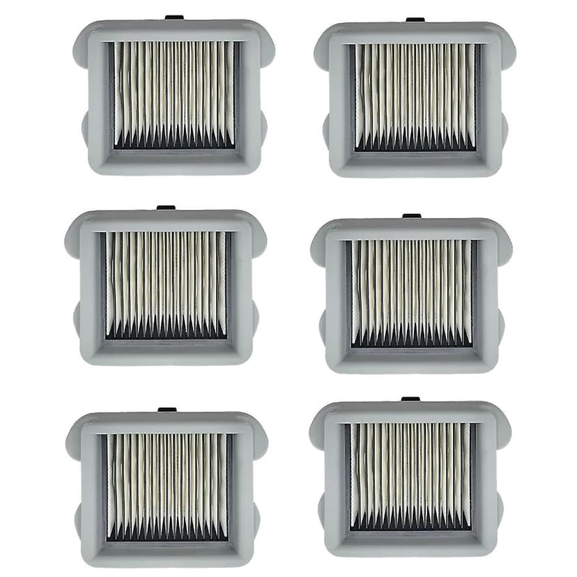 6pcs For Roborock U10 Wireless Floor Scrubber Vacuum Cleaner Filter