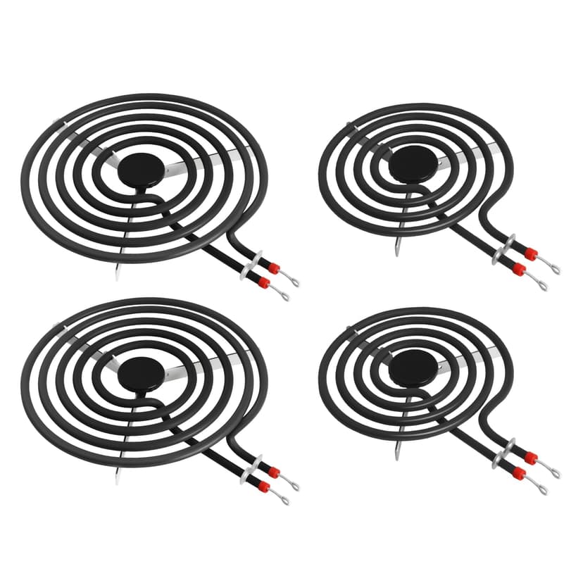 Stove Element Replacement MP22YA Compatible with Whirlpool, Kenmore, Maytag & Amana Electric Stove Burners – Includes 2x 6in