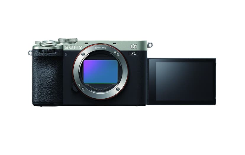Sony a7C II Full-Frame Mirrorless Camera – Silver